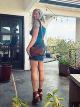 Load image into Gallery viewer, Brush Lake Italian Leather Crossbody Purse