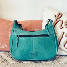 Load image into Gallery viewer, Headed West Western Leather Crossbody Purse
