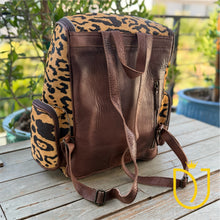 Load image into Gallery viewer, The Sabor Western Leather Backpack
