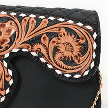 Load image into Gallery viewer, Sage Dust Western Leather Shoulder Bag