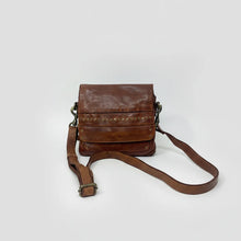 Load image into Gallery viewer, Enzo Western Crossbody Bag | Full Grain Italian Leather Western Purse
