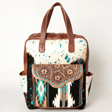Load image into Gallery viewer, Fountain Hills Western Leather Backpack