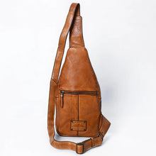 Load image into Gallery viewer, Florence Italian Leather Sling Bag