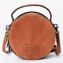 Load image into Gallery viewer, Spring Blooms Western Leather Canteen Purse