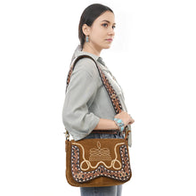 Load image into Gallery viewer, The Abilene Suede Leather Purse