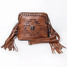 Load image into Gallery viewer, Calico Ridge Italian Leather Crossbody Purse