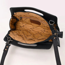 Load image into Gallery viewer, Bell Air Park Hand Tooled Leather Crossbody Purse