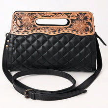Load image into Gallery viewer, Bell Air Park Hand Tooled Leather Crossbody Purse