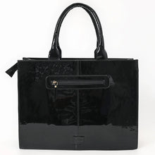 Load image into Gallery viewer, Mesa Sky Western Patent Leather Shoulder Bag