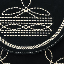 Load image into Gallery viewer, The Faith Suede Boot Stitch Crossbody Purse