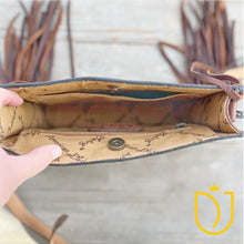 Load image into Gallery viewer, Western Legacy Hand Tooled Leather Crossbody Purse