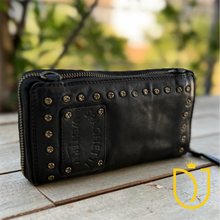 Load image into Gallery viewer, Calabria Italian Leather Crossbody Wallet