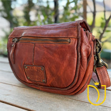 Load image into Gallery viewer, Potenza Italian Leather Crossbody Purse