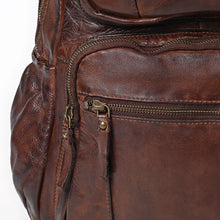 Load image into Gallery viewer, Roma Italian Leather Backpack