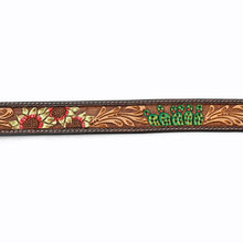 Load image into Gallery viewer, Grand Mesa Hand Tooled Leather Belt