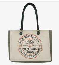 Load image into Gallery viewer, Marley Recycled Military Canvas Market Tote