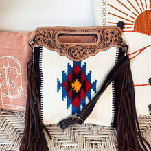 Load image into Gallery viewer, Shady Brook Western Leather Crossbody Purse