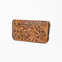 Load image into Gallery viewer, Cold Springs Hand-Tooled Leather Wallet