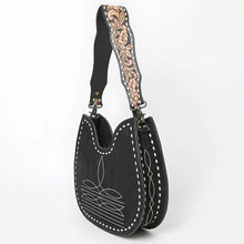Load image into Gallery viewer, Belleview Suede Leather Hobo Purse