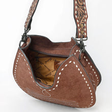 Load image into Gallery viewer, Belleview Suede Leather Hobo Purse