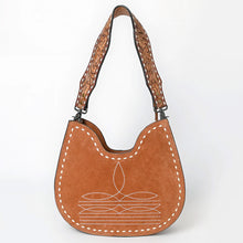 Load image into Gallery viewer, Belleview Suede Leather Hobo Purse