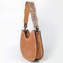 Load image into Gallery viewer, Belleview Suede Leather Hobo Purse