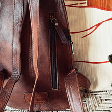 Load image into Gallery viewer, Silver Creek Western Leather Sling Bag