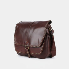 Load image into Gallery viewer, Walker River Italian Leather Crossbody Purse