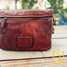 Load image into Gallery viewer, Brush Lake Italian Leather Crossbody Purse
