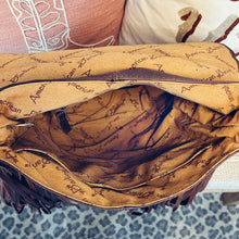 Load image into Gallery viewer, Longdale Western Leather Crossbody Purse