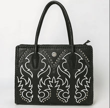 Load image into Gallery viewer, Mystic Firebird Leather Shoulder Bag