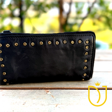 Load image into Gallery viewer, Calabria Italian Leather Crossbody Wallet