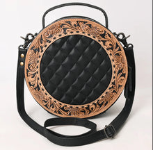 Load image into Gallery viewer, Great Basin Hand Tooled Leather Canteen Purse