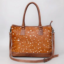 Load image into Gallery viewer, Sierra County Western Leather Crossbody Purse