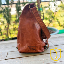 Load image into Gallery viewer, Desert Horizon Leather Sling Bag