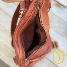 Load image into Gallery viewer, Desert Horizon Leather Sling Bag
