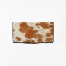 Load image into Gallery viewer, Cold Springs Too Hand-Tooled Harness Leather Bifold Wallet