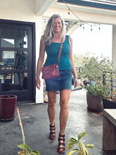 Load image into Gallery viewer, Brush Lake Italian Leather Crossbody Purse