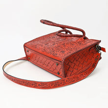 Load image into Gallery viewer, Poppy Lane Tooled Leather Purse