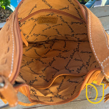 Load image into Gallery viewer, Stagecoach Suede Leather Shoulder Bag