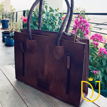 Load image into Gallery viewer, Great Bluff Western All Tooled Leather Purse