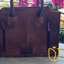 Load image into Gallery viewer, Great Bluff Western All Tooled Leather Purse