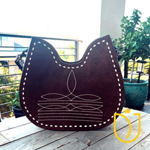 Load image into Gallery viewer, Belleview Suede Leather Hobo Purse