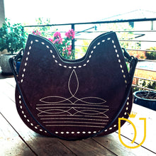 Load image into Gallery viewer, Belleview Suede Leather Hobo Purse