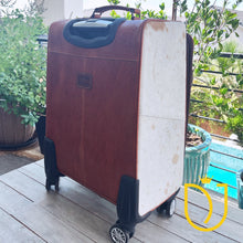 Load image into Gallery viewer, Northampton Hand Tooled Leather Suitcase
