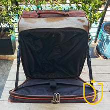 Load image into Gallery viewer, Northampton Hand Tooled Leather Suitcase