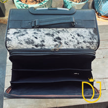 Load image into Gallery viewer, London Hand Tooled Leather Suitcase