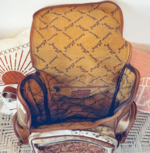 Load image into Gallery viewer, Lee Creek Western Leather Backpack