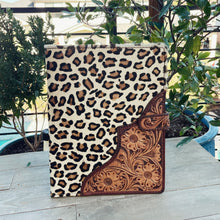 Load image into Gallery viewer, Marble Falls Leather Notebook Portfolio