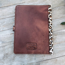 Load image into Gallery viewer, Marble Falls Leather Notebook Portfolio